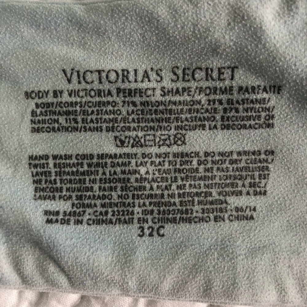 Used.  Perfect Shape Bra. - Picture 5 of 5